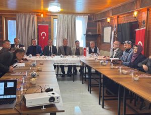 ‘Her Yönüyle Tavşanlı’ kitabı yoğun katılımla tanıtıldı