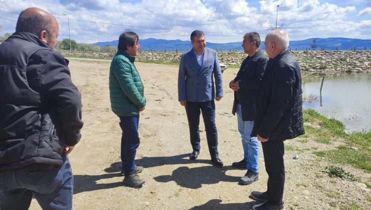 Gediz’e göl manzaralı yeni yaşam alanı projesi