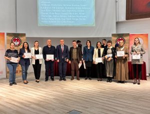 Abdülhamid Han Anadolu Lisesi’nden İngilizce şöleni