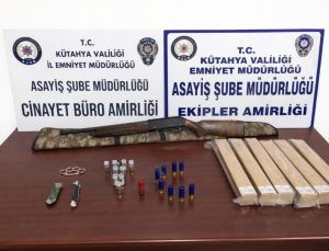 Kütahya Emniyeti’nden suçlulara geçit yok