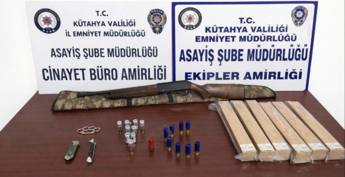 Kütahya Emniyeti’nden suçlulara geçit yok