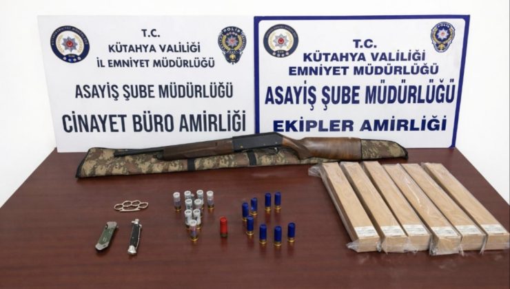 Kütahya Emniyeti’nden suçlulara geçit yok