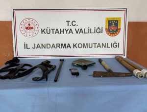 Jandarmadan kaçak kazı operasyonu