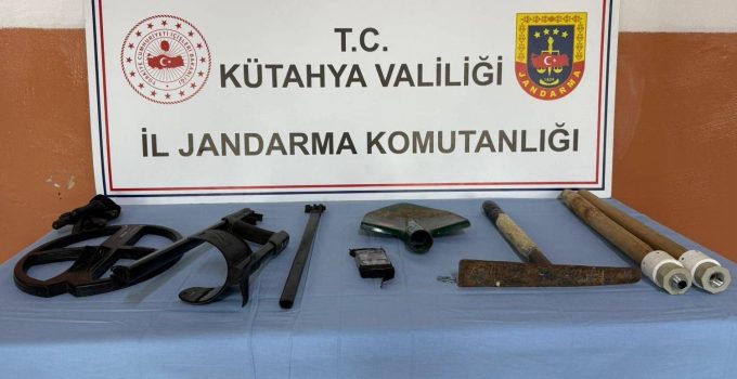 Jandarmadan kaçak kazı operasyonu