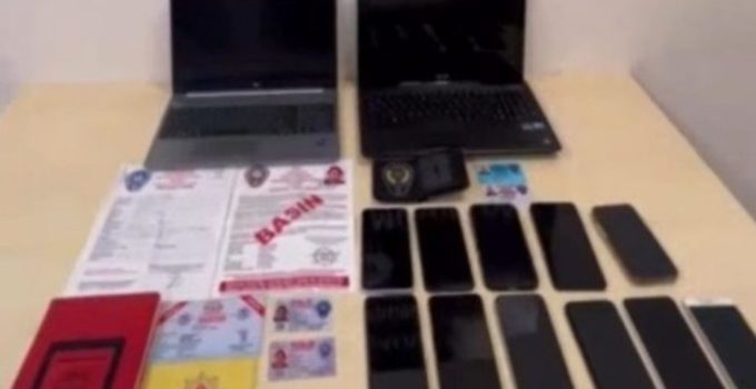 10 milyonluk vurgun yapan şebeke çökertildi