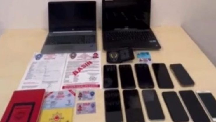 10 milyonluk vurgun yapan şebeke çökertildi