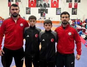 Tavşanlılı genç güreşçiden büyük başarı