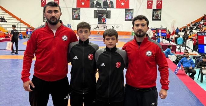 Tavşanlılı genç güreşçiden büyük başarı