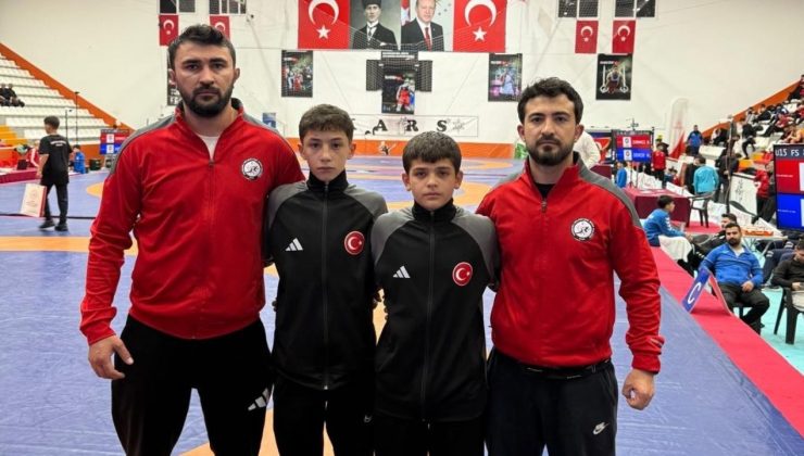 Tavşanlılı genç güreşçiden büyük başarı