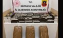 Jandarmadan kaçak tütün operasyonu: Binlerce makaron ele geçirildi