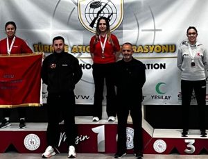 Kütahyalı atıcıdan Türkiye Şampiyonası’nda büyük başarı