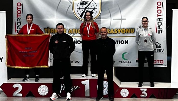 Kütahyalı atıcıdan Türkiye Şampiyonası’nda büyük başarı