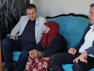 Gediz Belediyesi’nden Havva teyzeye sıcak yuva