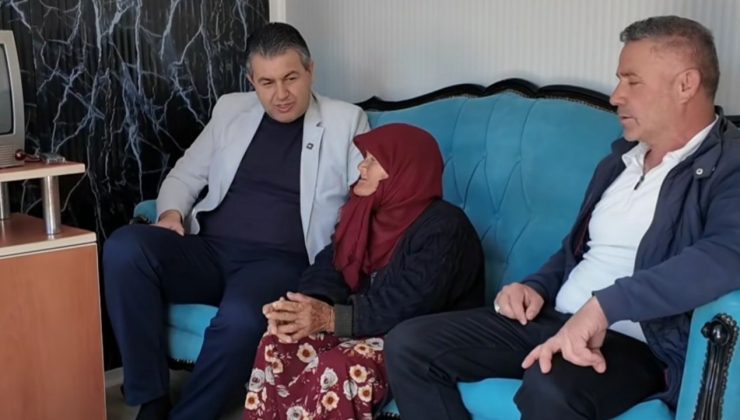 Gediz Belediyesi’nden Havva teyzeye sıcak yuva