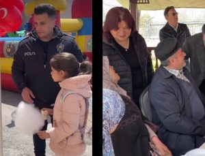 Emniyet teşkilatı aileleri ile şehit ve gazi yakınları bir araya geldi