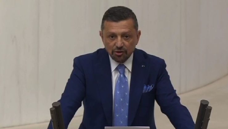 Milletvekili Erbaş, Kütahyaspor’un zaferini TBMM’de kutladı