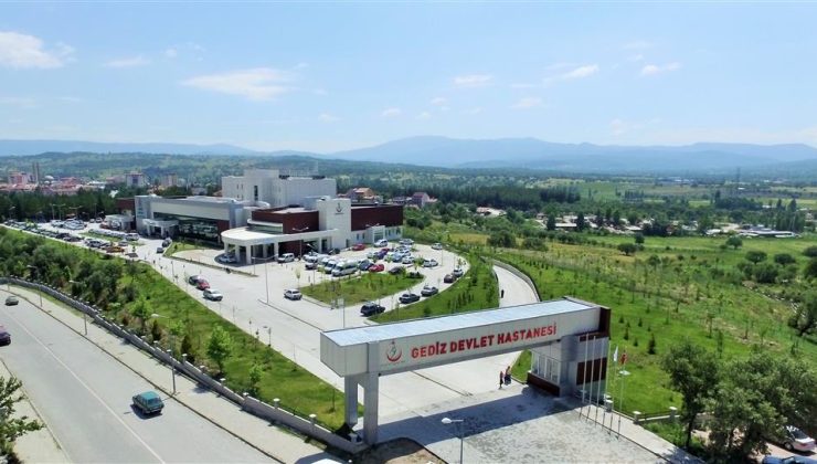Gediz Devlet Hastanesi’ne yeni minibüs seferleri başlatıldı