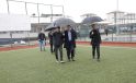 Amatör spor kulüplerine güvenli saha vurgusu