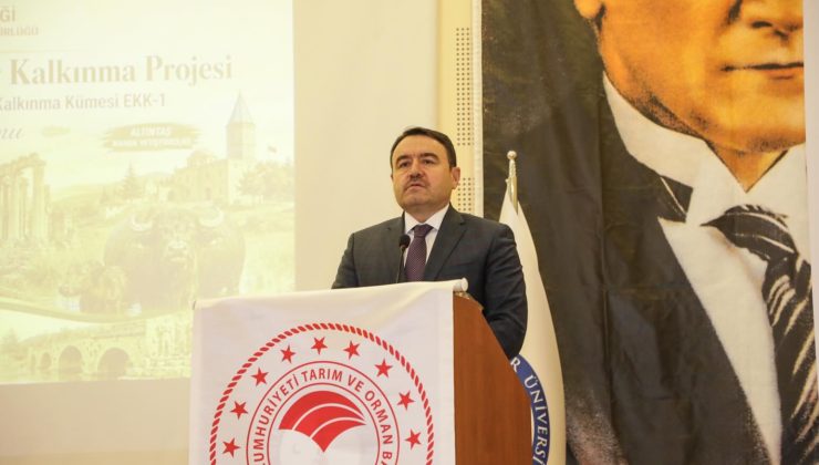 1 milyar TL’lik dev kaynak kırsalla buluşuyor