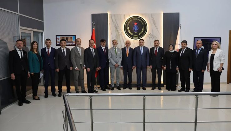 Yaban mersini yetiştiriciliği ve uluslararası iş birliği buluşması