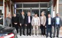 Başkan Koca’ya taziye ziyaretleri