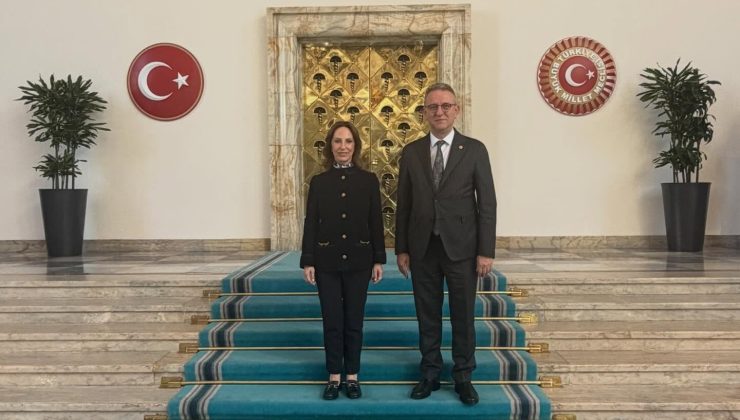 Başkan Argat’tan Milletvekili Demir’e ziyaret
