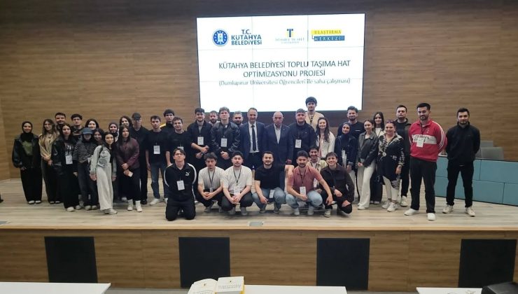 Daha verimli bir şehir içi ulaşım için üniversite destekli proje
