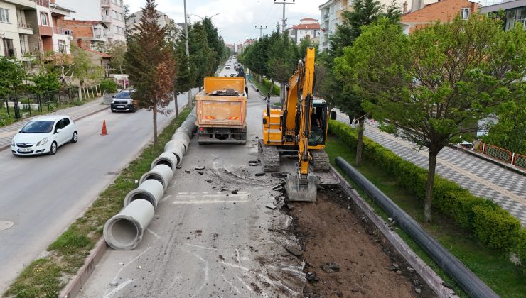 Alt yapı çalışmalarında sezon başladı