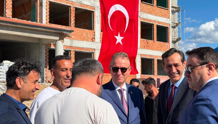 10 bin nüfuslu yeni yaşam alanı doğuyor