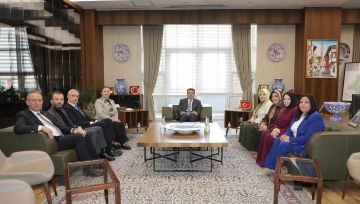 AK Parti heyetinden Vali Işın’a ziyaret