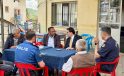 Kaymakam Atam köylülerle bir araya geldi