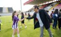 Başkan Derin’den kadın futbol takımına destek