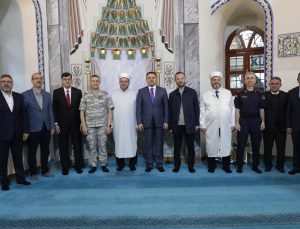 Ulu Cami’de bayram coşkusu yaşandı