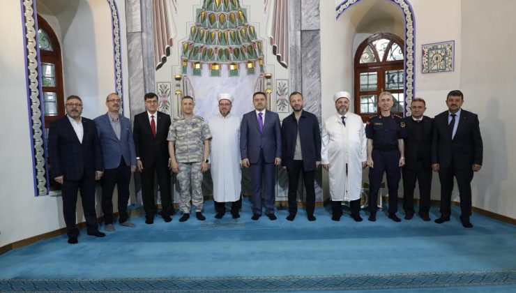Ulu Cami’de bayram coşkusu yaşandı