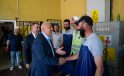 Aşevinde yoğun kurban mesaisi