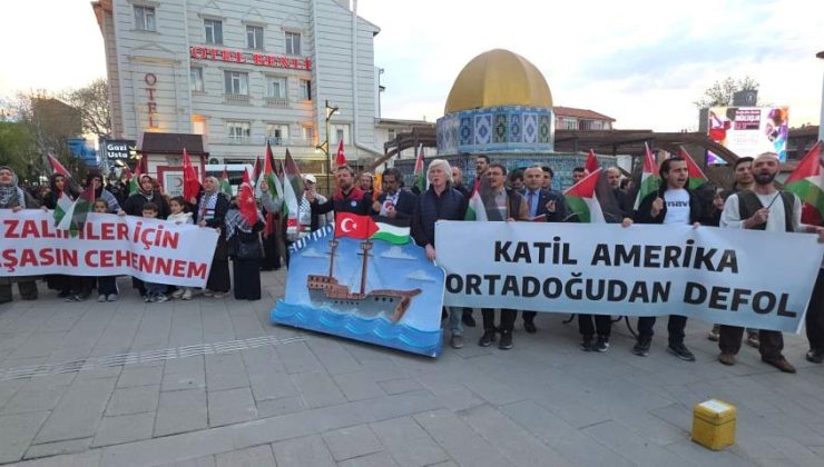 Sumud Filosu’na yapılan saldırıya tepki
