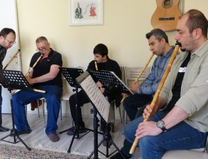 Sanat ve maneviyat aynı nefeste buluşuyor