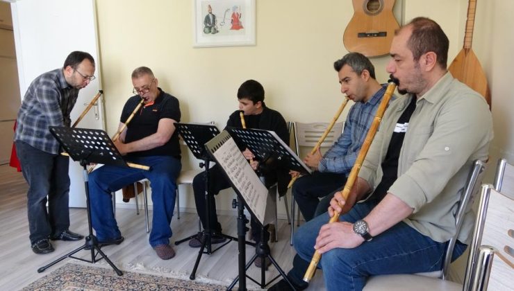 Sanat ve maneviyat aynı nefeste buluşuyor