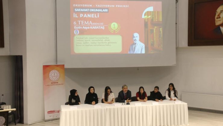 Gençler edebi analiz ve düşünce gücünü konuşturdu