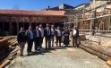 Tarihi Emet Hanı’nda restorasyon çalışmaları devam ediyor