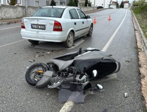 Genç sürücü ağır yaralandı