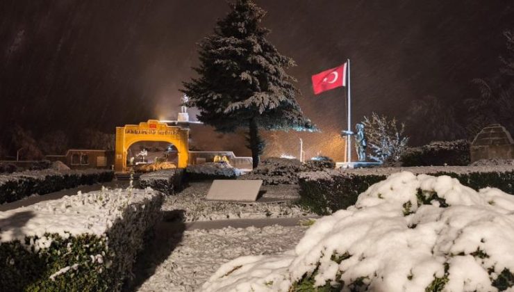 Zaferin topraklarında kış, tarih ve doğa buluştu