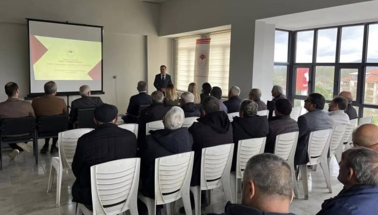 Kiraz üreticilerine eğitim desteği