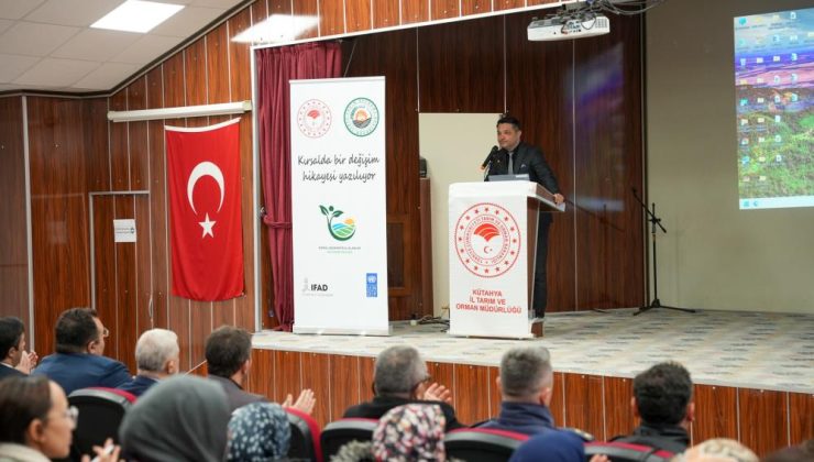 Kütahya’da kırsal kalkınma için 700 milyon TL’lik yatırım