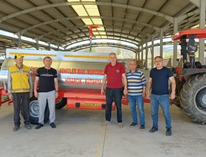 Mahalle sakinlerinden örnek dayanışma