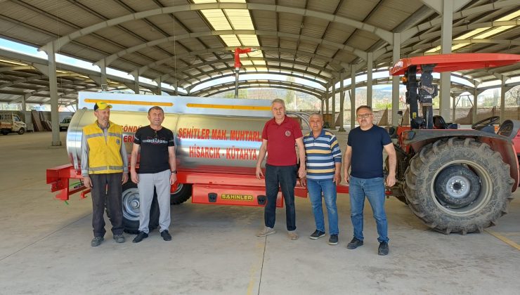 Mahalle sakinlerinden örnek dayanışma