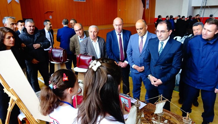 Öğrencilerin hazırladığı TÜBİTAK projeleri büyük beğeni topladı