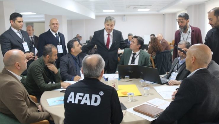 Eğitim camiası okullarda güvenlik için bir araya geldi