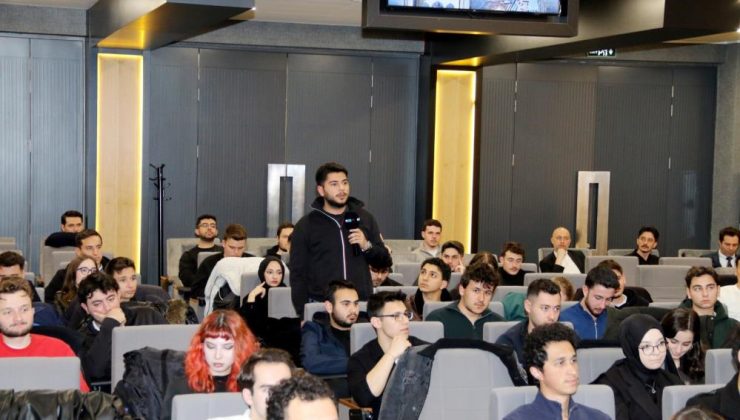 Kütahya OSB DPÜ’lü öğrencileri ağırladı