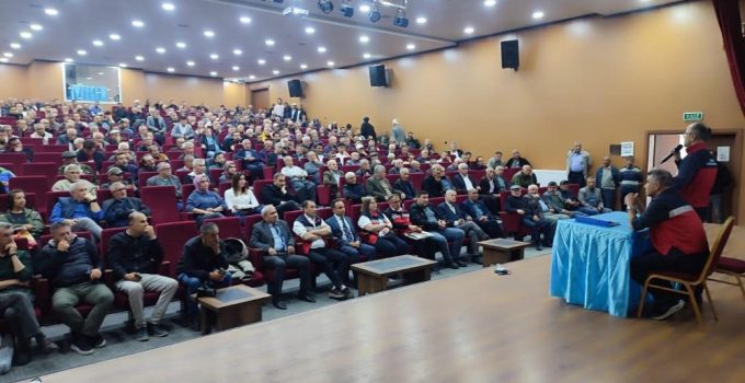 Kırsal kalkınma destekleri için bilgilendirmeler sürüyor